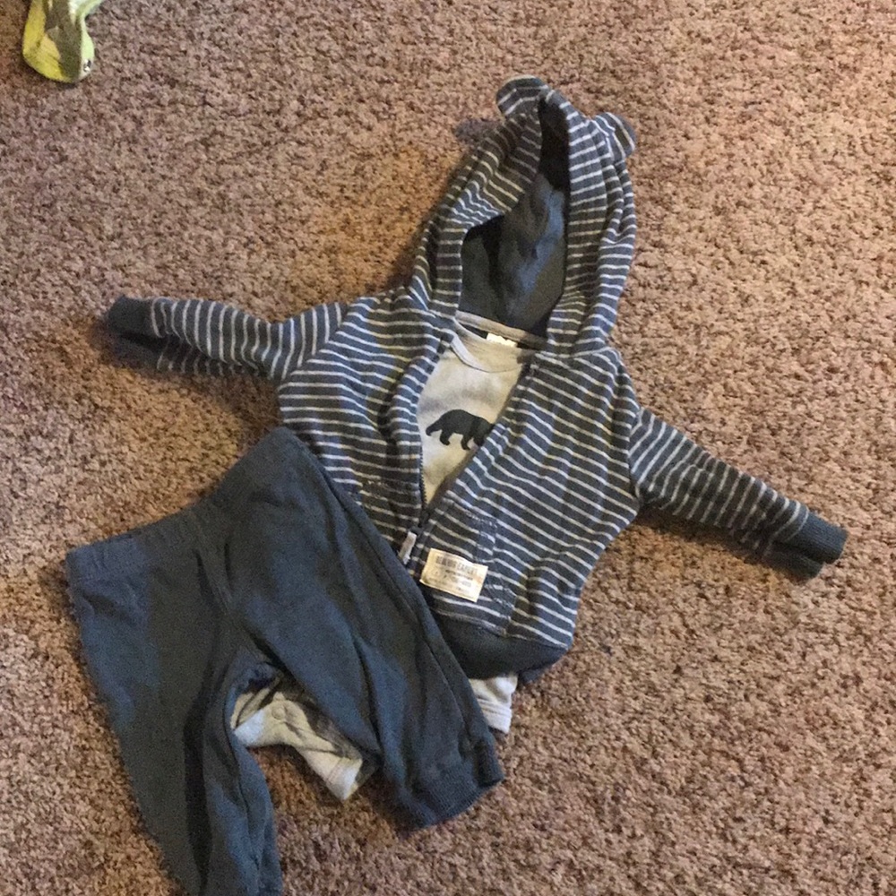 Bear hug expert 3 piece matching set
